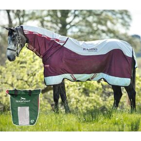 Horseware Ireland Rambo Summer Series Series Navy/Gray 78
