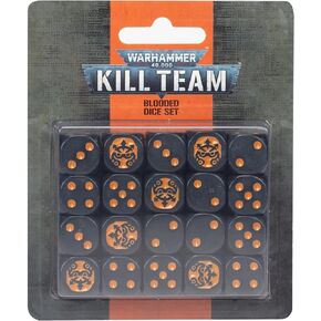 Kill Team: مجموعة نرد الخونة الملطخة بالدماء