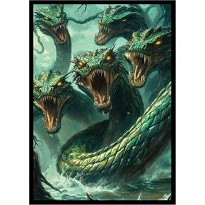 MTG Card Sleeves - Hydra - 100ct Matte Art Card Sleeves, Perfect for MTG, TCG Cards