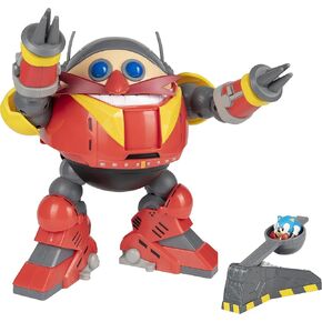 Sonic the Hedgehog Giant Giant Eggman Robot Battle with Catemult