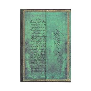 Tolstoy, Letter of Peace Mini Lined Hardcover Journal, 176pg, 85GSM by Paperblanks (Embellished Manuscripts Collection)