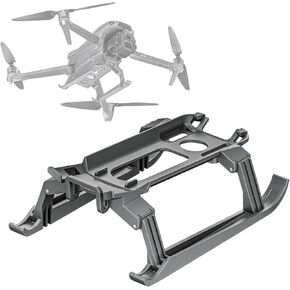 معدات الهبوط Capart لـ DJI Air 3S بدون طيار ، ساقين مقابلة للطي ، امتدت إكسسوارات استبدال القدمين