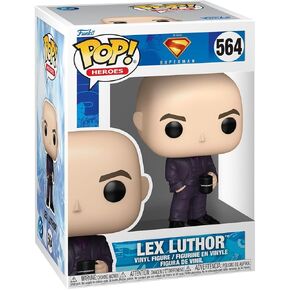 Funko Pop! DC: Superman 2025 - Lex Luthor - Collectable Vinyl Figure - Gift Idea - Official Merchandise - Toys for Kids & Adults - Movies Fans - Model Figure for Collectors and Display
