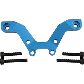 الجزء العلوي من صدمة الصدمة الأمامية الجزء العلوي من Arrma 1/18 Typhon Grom Mega 380 Frust 4x4 Buggy ، يحل محل Ara2106 (أحمر)