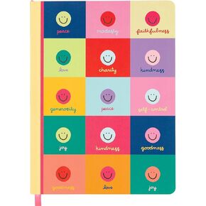 ثمار The Spirit Notebook Journal for Women ، دفاتر اليومية الشخصية ، مجلة الكتابة اللطيفة ، دفتر ملاحظات صغير ، دفتر جمالي للهدية (متعدد الألوان)
