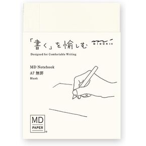 Designphil Midori 15344006 دفتر Notebook ، MD Notebook ، A7 ، Dunruled