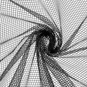 Black Mesh Fabric for Sewing 63 X 59 Inch Soft Mesh Netting Fabric Fishnet Fabric Slightly Stretchy Weave Net for Sew in Crafts, Backpack Pocket, Netting Bag Shopping Bag and Netting Clothes