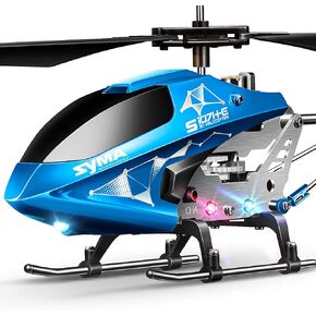 SYMA RC Helicopter, 2.4GH Remote Control Helicopter for Boys Toys with Altitude Hold, 3.5 Channel, High &Low Speed, Kids Toy for Ages 8-12