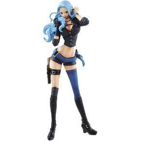 Banpresto Onepiece Flag Diamond Ship-Nefeltari Vivi-Code: B