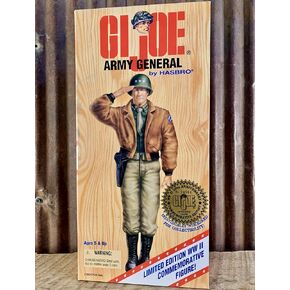 12 "رقم العمل العام لـ GI Joe WWII (Hasbro 1996)