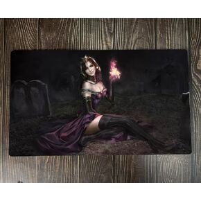 Premium Liliana Playmat - Magic the Gathering - Ultimate Collection!