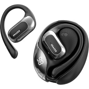 ERAZER X5 AI Translator Earbuds, 3-in-1 Translator Headphones in 135 Languages with APP, Bluetooth 5.4 Open Ear Headphones 40H Playtime with 13mm Dynamic Driver HiFi Stereo for iOS & Android