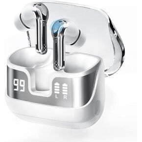 Translation Earbuds, 3-in-1 AI Language Translator Earbuds Supports 140 Languages, Translation Earbuds Real Time Bluetooth Instant Two-Way Translation Device for Travel Learning Business