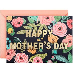 Mothers Day Card, Mom Greeting Card, Happy Mother’s Day Cards with Envelope for Mom Wife