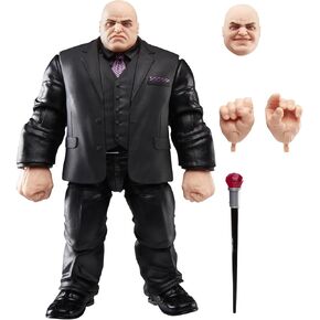 Marvel Legends Series Gamerverse Kingpin, Spider-Man Video Game-Inspired Collectible 6 Inch Action Figure (Amazon Exclusive)