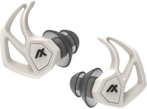AXIL X30i Noise Reduction Ear Plugs - Black - Hear-Through Mode Hearing Protection for Concerts, Live Events, Shooting, Sports - 25dB Reusable Foam and Silicone Eartips with Carrying Case in Saudi Arabia