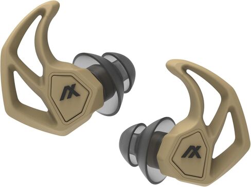 AXIL X30i Noise Reduction Ear Plugs - Black - Hear-Through Mode Hearing Protection for Concerts, Live Events, Shooting, Sports - 25dB Reusable Foam and Silicone Eartips with Carrying Case in Saudi Arabia