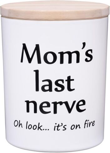 Scented Candle, 5.5oz Lavender Aromatherapy Candle 100% Natural Soy Wax Candles for Home Scented 35 Hour Burn, Strong Aroma Black Jar Candles Stress Relief Gifts for Women Men Birthday in Kuwait