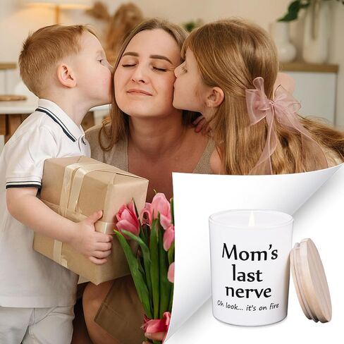 Scented Candle, 5.5oz Lavender Aromatherapy Candle 100% Natural Soy Wax Candles for Home Scented 35 Hour Burn, Strong Aroma Black Jar Candles Stress Relief Gifts for Women Men Birthday in Kuwait