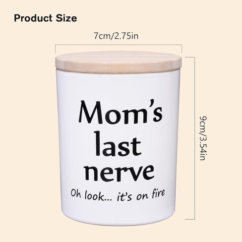 Scented Candle, 5.5oz Lavender Aromatherapy Candle 100% Natural Soy Wax Candles for Home Scented 35 Hour Burn, Strong Aroma Black Jar Candles Stress Relief Gifts for Women Men Birthday in Kuwait