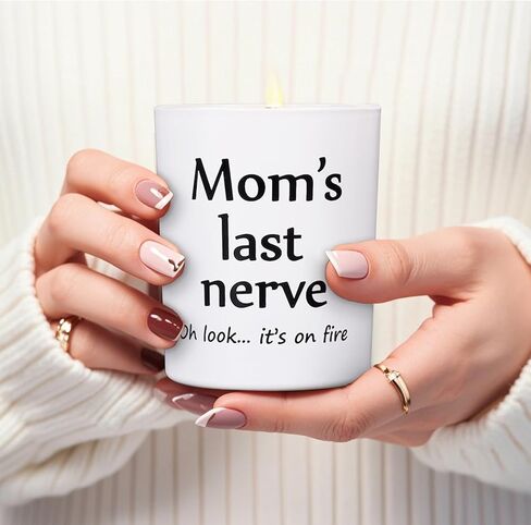 Scented Candle, 5.5oz Lavender Aromatherapy Candle 100% Natural Soy Wax Candles for Home Scented 35 Hour Burn, Strong Aroma Black Jar Candles Stress Relief Gifts for Women Men Birthday in Kuwait