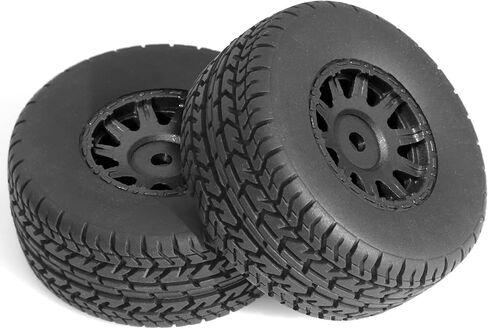 4Pcs RC Tires and Wheel for 1/14 Mojave Grom,RC Front/Rear Wheel Tires in Saudi Arabia
