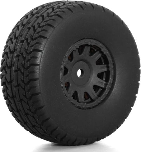 4Pcs RC Tires and Wheel for 1/14 Mojave Grom,RC Front/Rear Wheel Tires in Saudi Arabia