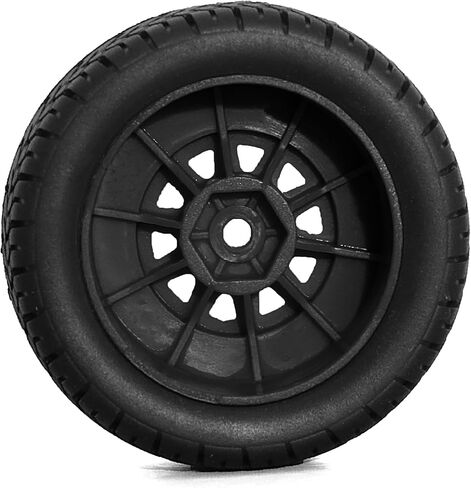 4Pcs RC Tires and Wheel for 1/14 Mojave Grom,RC Front/Rear Wheel Tires in Saudi Arabia