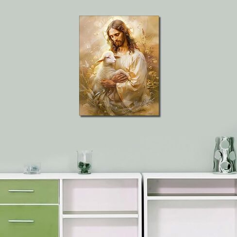 Tumovo Book Paint حسب عدد الأزهار المبتدئين البالغين النباتات الاستوائية Canvas طقم الطلاء الزيت Digital Library Library Library Wall Decoration 16x20inch بدون إطار in Kuwait