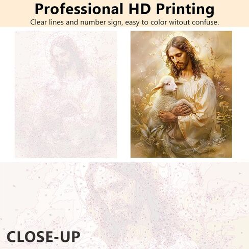 Tumovo Book Paint حسب عدد الأزهار المبتدئين البالغين النباتات الاستوائية Canvas طقم الطلاء الزيت Digital Library Library Library Wall Decoration 16x20inch بدون إطار in Kuwait