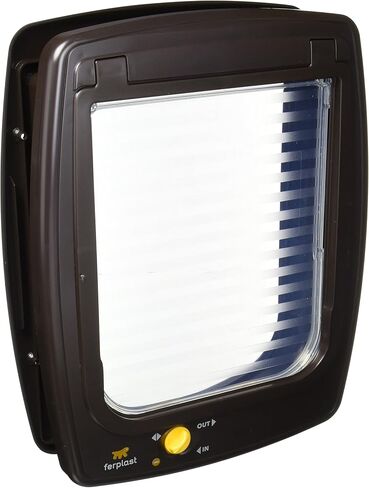 Ferplast Cat و Dog Flap Swing 11 ، بني in Kuwait