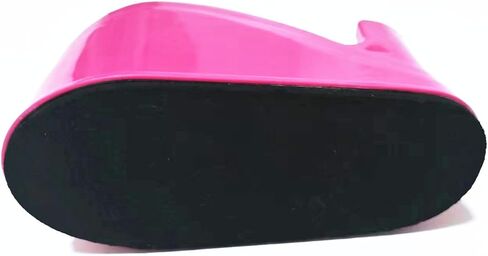 Non-Skid Tape Dispenser Adhesive Tape Roll Cutter for Desk Hot Pink Small Office Desktop Tape Dispenser Heavy Duty 3/4 Inch Core (Rose Red) in Kuwait