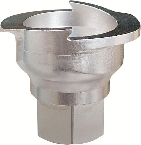 26003 PPS 2.0 Universal Spray Gun Adapter, 16 mm Female Interface 1.5 mm Thread 2PCS in Saudi Arabia