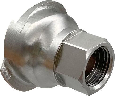 26003 PPS 2.0 Universal Spray Gun Adapter, 16 mm Female Interface 1.5 mm Thread 2PCS in Saudi Arabia
