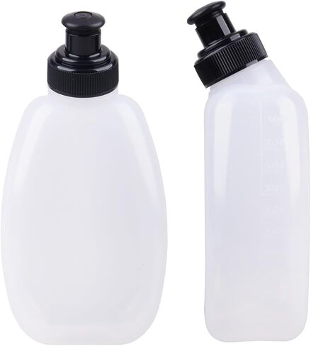 Azarxis Ultralight Running Vest Pack Reflective Breathable Hydration Backpack with Water Bottles for Men Women Hiking Camping Marathon Cycling Race (Blue with 2 Pack 250ml Water Bottles) in Saudi Arabia