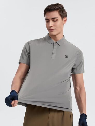 قمصان جولف بولو للرجال قمصان Tech Padel Pickleball بدون خياطة in Kuwait