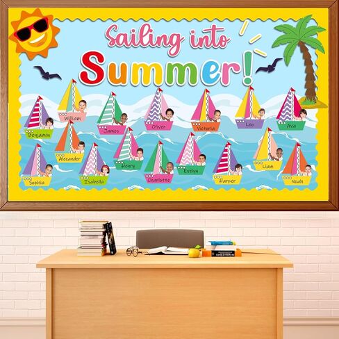 gisgfim Outer Space Bulletin Board Decorations Set Back to School Space Theme Classroom Paper Cutouts Our Class is Out of This World Spacecraft Bulletin Board Decor for Kids School Chalkboard Wall in Kuwait