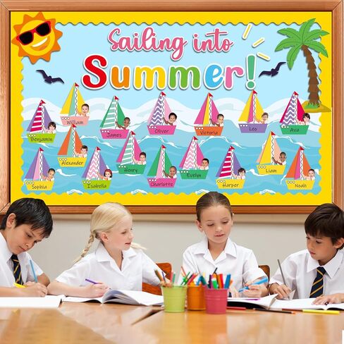 gisgfim Outer Space Bulletin Board Decorations Set Back to School Space Theme Classroom Paper Cutouts Our Class is Out of This World Spacecraft Bulletin Board Decor for Kids School Chalkboard Wall in Kuwait