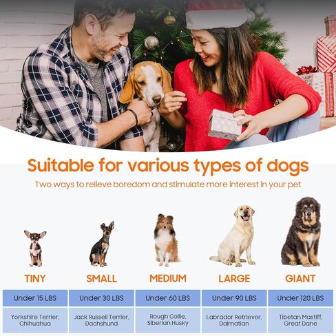 2 in 1 Dog Frozen Treat Toy Treat Dispensing Indestructible Dog Toy Chew Toys, Interactive Dog Puzzle Toy, Slow Food Training, Relieve Boredom and Stimulating for Small Medium Large Dogs in Saudi Arabia