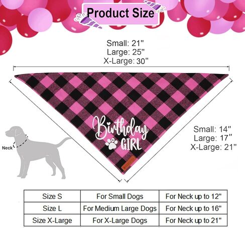 ADOGGYGO Dog Birthday Party Supplies, Blue Plaid Birthday Boy Dog Bandana, Golden Pet Party Hat with Numbers, Bowtie for Medium Large Pets (Large) in Kuwait