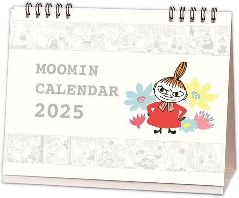 Hallmark Moomin Little My 2025 Calendar Desktop 834-814 in Saudi Arabia
