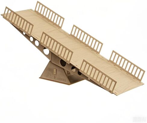 Rc Crawler Course Obstacles,Rc Car Ramp,Toy Ramps for RC Crawer Car 1/18 1/24 TRX4M SCX24 FCX24 (B) in Saudi Arabia