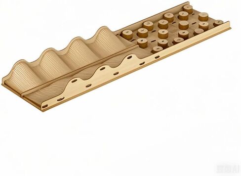 Rc Crawler Course Obstacles,Rc Car Ramp,Toy Ramps for RC Crawer Car 1/18 1/24 TRX4M SCX24 FCX24 (B) in Saudi Arabia