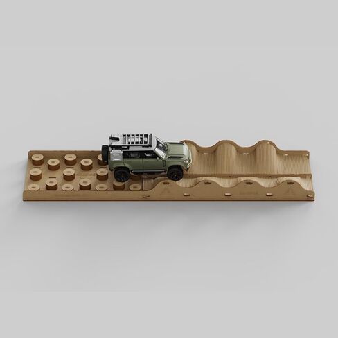 Rc Crawler Course Obstacles,Rc Car Ramp,Toy Ramps for RC Crawer Car 1/18 1/24 TRX4M SCX24 FCX24 (B) in Saudi Arabia