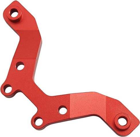 Aluminum Front Shock Tower Damper Plate Upgrade Part for Arrma 1/18 Typhon GROM MEGA 380 Brushed 4X4 Buggy, Replaces ARA2106 (Red) in Kuwait