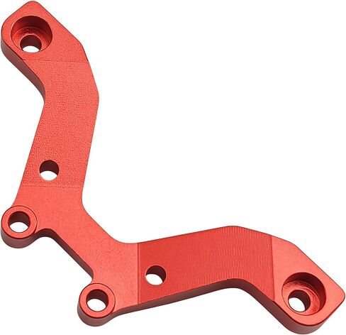 Aluminum Front Shock Tower Damper Plate Upgrade Part for Arrma 1/18 Typhon GROM MEGA 380 Brushed 4X4 Buggy, Replaces ARA2106 (Red) in Kuwait