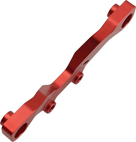 Aluminum Front Shock Tower Damper Plate Upgrade Part for Arrma 1/18 Typhon GROM MEGA 380 Brushed 4X4 Buggy, Replaces ARA2106 (Red) in Kuwait