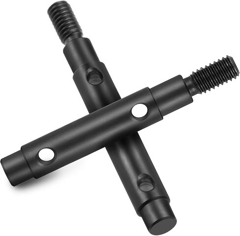 RCLIONS 1 Set Steel Portal Drive Stub Axles +5mm Extended for Redcat Ascent 1/18 RC Crawler Car Upgrades Parts in Saudi Arabia