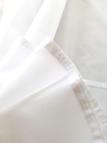 3x5 White Flags 20 Pack Wholesale Bulk Lot - Twenty Blank Flags of Solid White Color for DIY Projects and Custom Designs in Kuwait