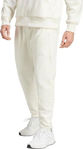 بنطال رجالي من adidas مقاس طويل برسومات Szn Fleece in Saudi Arabia
